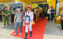 Trung tá cảnh sát giao thông bị người vi phạm đâm xe hơn 1 năm trước đã qua đời