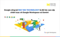 Mat Ma Technology trở thành Premier Partner của Google về Google Workspace và Gemini