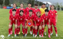 U16 nữ Việt Nam kết thúc giải giao hữu quốc tế ở vị trí thứ 5