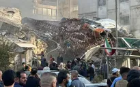 Đại sứ quán Iran ở Syria bị ném bom, 7 nhà ngoại giao thiệt mạng