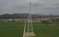 Đường dây 500KV mạch 3 mới đạt 48% tiến độ gói thầu sản xuất cột