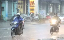 Miền Bắc chiều tối mưa giông, đề phòng lốc sét, mưa đá