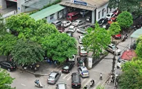 Nhiều trung tâm đăng kiểm ở Hà Nội hoạt động hết công suất