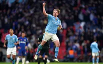 Manchester City vượt qua Chelsea ở bán kết FA Cup