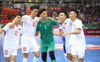 VCK Futsal châu Á 2024: ĐT futsal Việt Nam giành vé vào tứ kết
