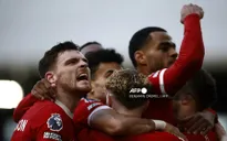 Thắng Fulham, Liverpool tiếp tục cuộc đua "tam mã" với Arsenal và Man City
