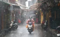 Miền Bắc chiều tối mưa dông, khả năng lốc, sét, mưa đá