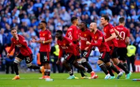 Thắng nghẹt thở, Man Utd gặp Man City ở chung kết FA Cup