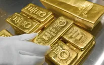 Giá vàng châu Á hạ nhiệt khi căng thẳng tại Trung Đông lắng xuống