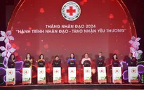 Khai mạc Lễ phát động Tháng nhân đạo cấp quốc gia năm 2024 tại tỉnh Điện Biên