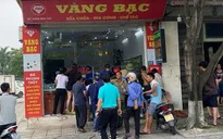 Nam thanh niên cướp tiệm vàng giữa ban ngày ở Phú Thọ