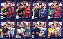 Xác định 8 đội bóng vào tứ kết U23 châu Á