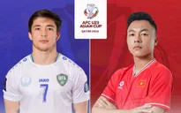 VCK U23 châu Á | U23 Việt Nam vs U23 Uzbekistan | Định đoạt ngôi đầu bảng D