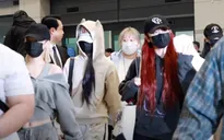 LE SSERAFIM trở lại Hàn Quốc sau màn trình diễn tại Coachella
