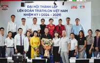 Liên đoàn Triathlon Việt Nam chính thức thành lập