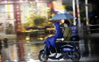 Nâng mức cảnh báo mưa dông tại Quảng Đông, Trung Quốc