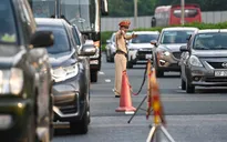 Phân luồng giao thông phục vụ Lễ kỷ niệm 70 năm Chiến thắng Điện Biên Phủ