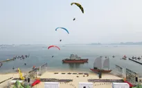 Không khí tập luyện Carnaval Hạ Long 2024