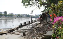 TP Hồ Chí Minh di dời khẩn cấp 32 hộ dân bờ kè Thanh Đa