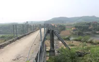 Nguyên nhân vụ sập cầu treo ở Nghệ An