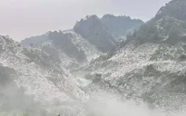 Nhiều địa phương thiệt hại do mưa đá