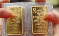 Giá vàng giảm cả triệu đồng mỗi lượng