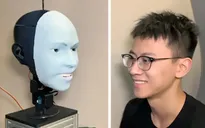 Robot bắt chước nụ cười con người