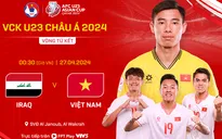U23 VN gặp U23 Iraq: "Thần đèn" Hoàng Anh Tuấn dịch chuyển núi cao?