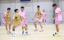 ĐT futsal Việt Nam sẵn sàng cho trận play-off