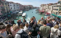 Venice - thành phố du lịch đầu tiên trên thế giới bán vé tham quan trong ngày