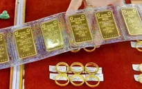 Giá vàng bật tăng mạnh