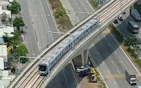 TP Hồ Chí Minh: Lần đầu chạy thử nghiệm tự động tàu metro số 1