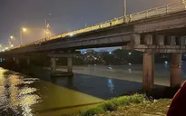 Một nghi phạm đuối nước tử vong sau khi nhảy sông bỏ trốn