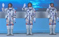 Tàu Thần Châu - 18 lắp ghép với trạm vũ trụ Thiên Cung