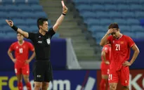 Những tấm thẻ đỏ ảnh hưởng tới cục diện tại U23 châu Á