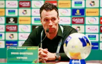 HLV Diego Giustozzi: "ĐT futsal Việt Nam đã nỗ lực hết sức…"