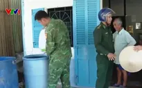 Hỗ trợ nước cho người dân ven biển Sóc Trăng