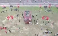 Hội thi tổ liên gia an toàn phòng cháy chữa cháy