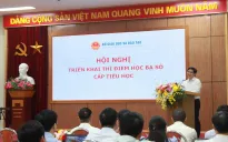 Hà Nội hướng dẫn 1.500 giáo viên thí điểm học bạ số cấp tiểu học
