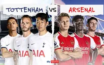Tottenham - Arsenal: Trận derby Bắc London lớn nhất trong 20 năm qua (Vòng 35 Ngoại hạng Anh 23/24)