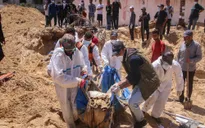 Điều tra vụ việc ngôi mộ tập thể ở Gaza
