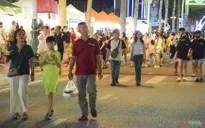 Khai trương tuyến phố đi bộ đầu tiên tại thành phố Phan Rang - Tháp Chàm - Ninh Thuận