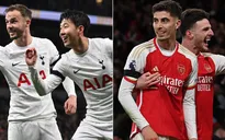 Thông tin trước trận derby London: Tottenham vs Arsenal