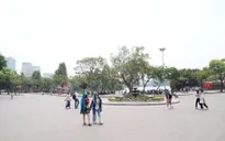Hà Nội nắng nóng trong kỳ nghỉ lễ
