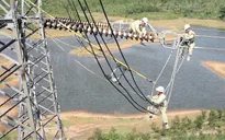 Thi công xuyên lễ dự án đường dây 500KV mạch 3