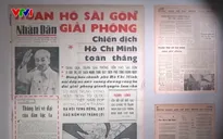 Niềm vui ngày giải phóng của các chiến sĩ cầm bút
