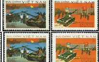 Tem bưu chính lưu dấu ngày Thống nhất