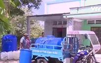 Những giọt nước nghĩa tình giữa mùa hạn mặn khốc liệt