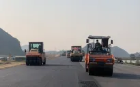 Vượt nắng thi công cao tốc Cần Thơ – Cà Mau