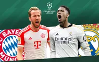 Bayern Munich vs Real Madrid: Cuộc so tài đỉnh cao | 2h00 ngày 1/5, bán kết UEFA Champions League
